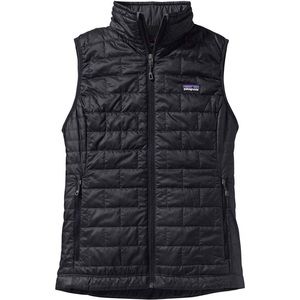 Patagonia Nanopuff Vest Women’s S - Black
